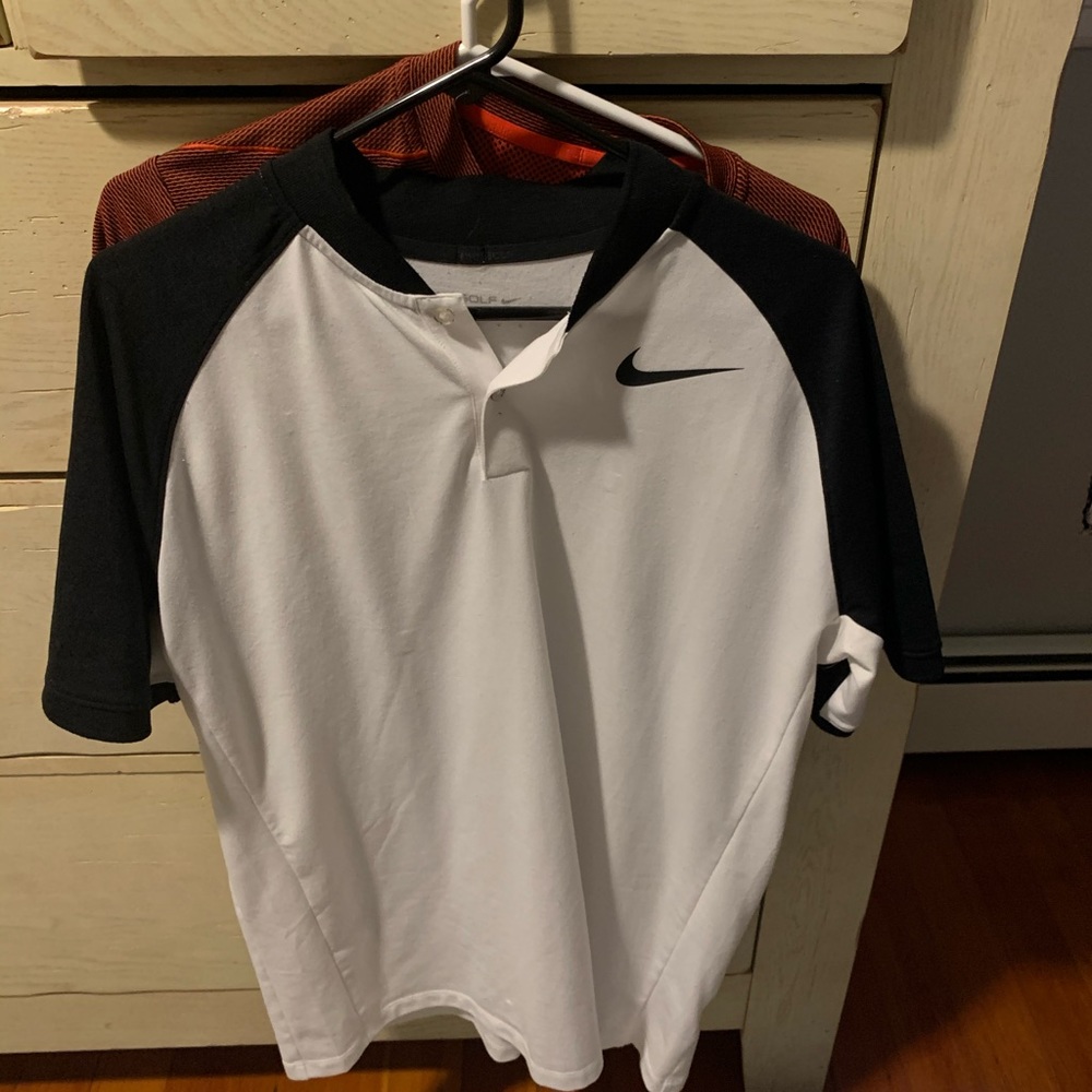 Nike golf shirt